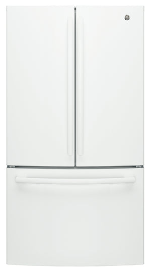 GE 27 Cu. Ft. French-Door Refrigerator - GNE27JGMWW