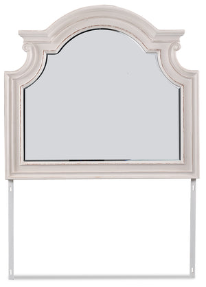 Grace Mirror - Antique White|Miroir Grace - blanc antique|GRACW0MR