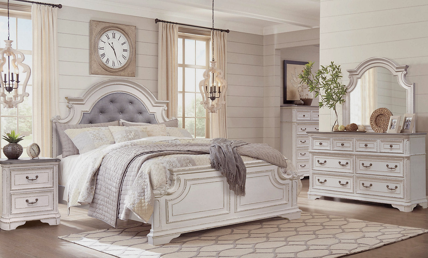 The brick queen bedroom sets hotsell