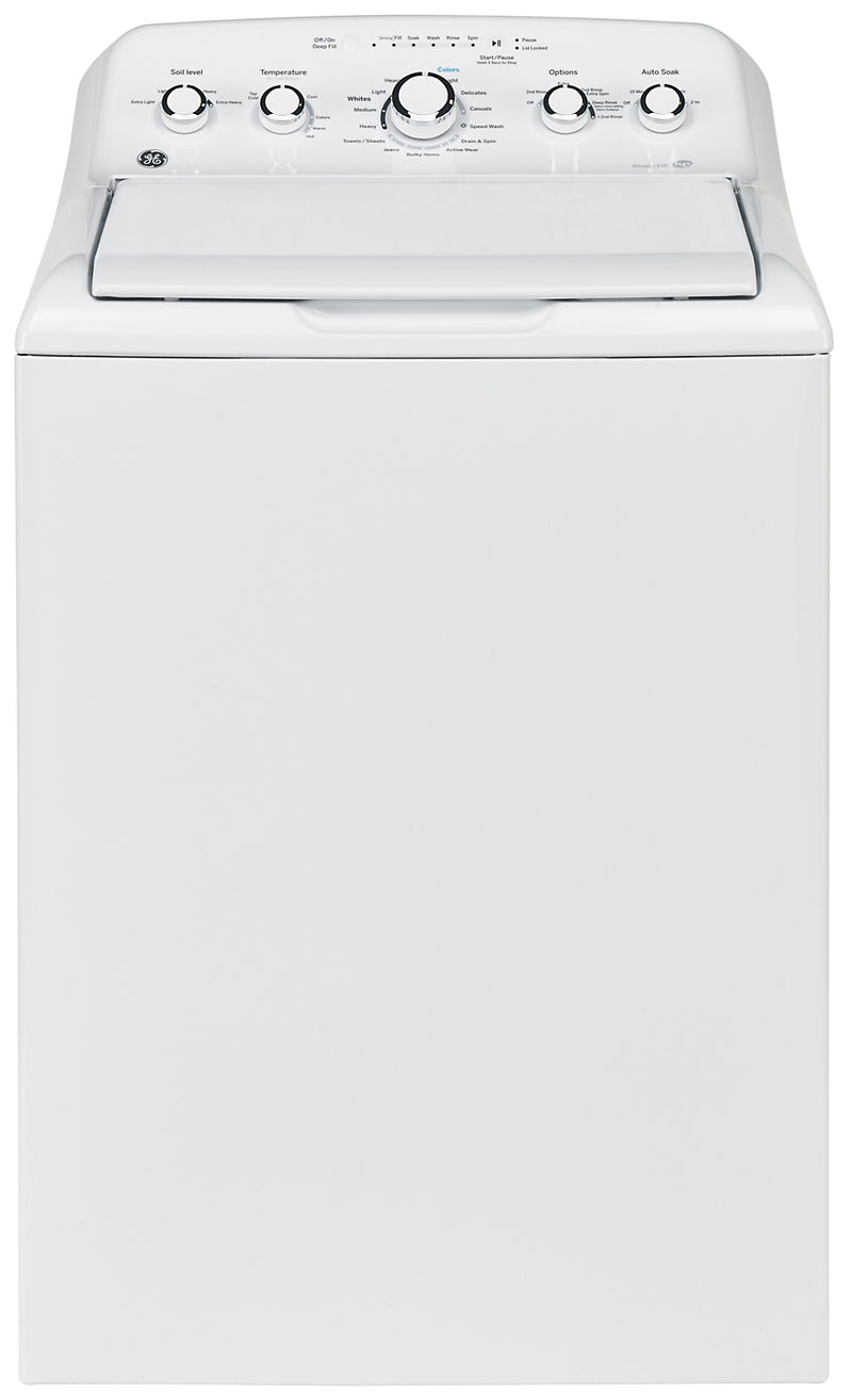 GE 5.0 Cu. Ft. Top-Load Washer - GTW560BMMWW