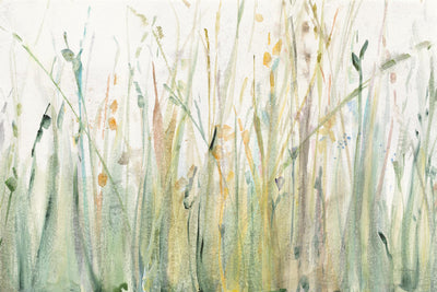 "Spring Grasses I" Giant Art 72x48 Wall Art