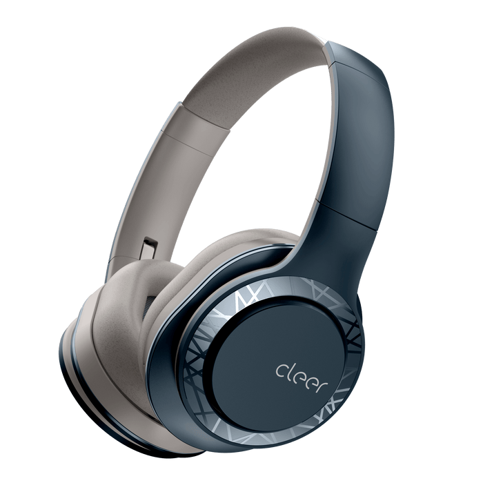 Cleer Audio ENDURO 100 Headphones - Navy