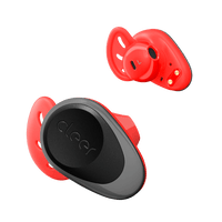 Cleer Audio GOAL Wireless Earbuds - Red 