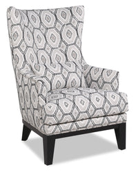 Haden Fabric Accent Chair - Onyx 