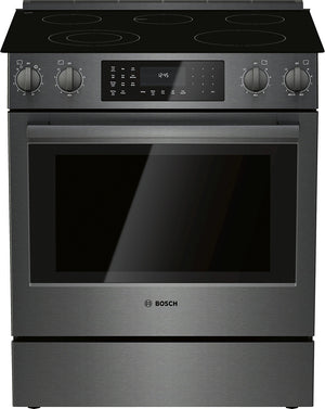 Bosch 4.6 Cu. Ft. 800 Series Electric Range - HEI8046C|Cuisinière électrique Bosch de série 800 de 4,6 pi3 - HEI8046C|HEI8046C