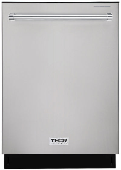 Thor Kitchen 24" Top-Control Dishwasher - HDW2401-SS 