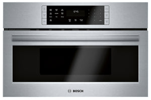 Bosch 800 Series 2-in-1 Microwave and Convection Oven - HMC80252UC|Four à micro-ondes et four à convection 2 en 1 Bosch de série 800 - HMC80252UC|HMC80252