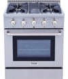 Thor Kitchen 4.2 Cu. Ft. Professional Gas Range - HRG3080U-SS