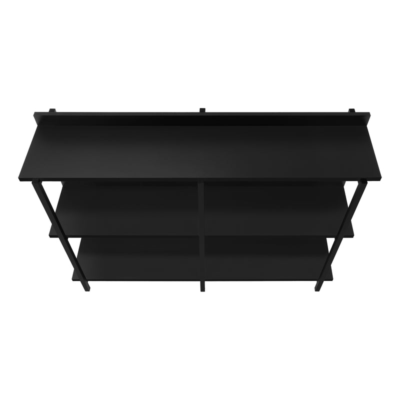 Black on Black Console Table The Brick