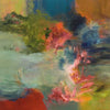 \"Midcenttury Flight\" Giant Art 72x72 Wall Art