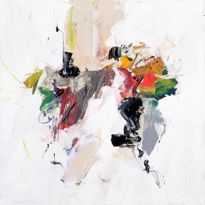 "Go For It" Giant Art 72x72 Wall Art