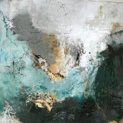 "Arctic Green" Giant Art 72x72 Wall Art