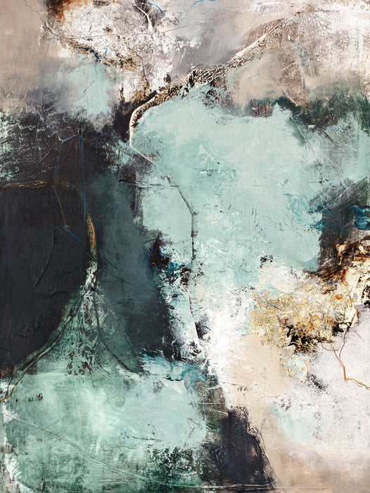 \"Great Green\" Giant Art 72x54 Wall Art