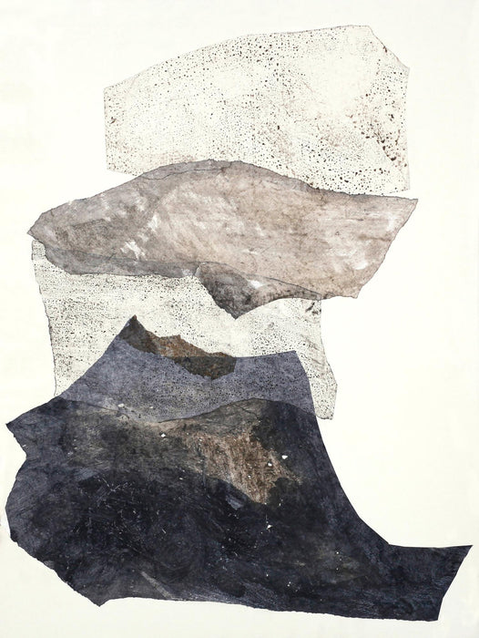 \"Organza 3\" Giant Art 72x54 Wall Art