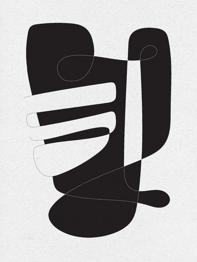 "Graphical 4" Giant Art 72x54 Wall Art