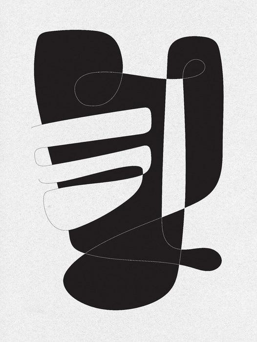 \"Graphical 4\" Giant Art 72x54 Wall Art