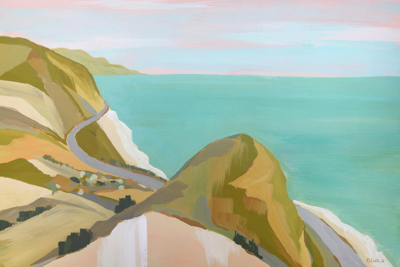 \"Big Sycamore Canyon\" Giant Art 72x48 Wall Art