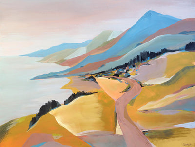 "Monterey To The Sea" Giant Art 72x54 Wall Art
