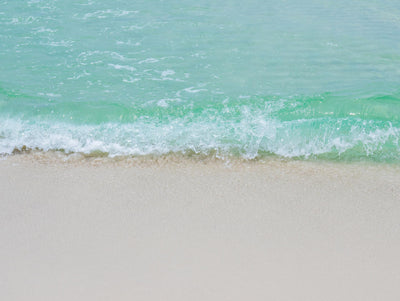 "Little Waves" Giant Art 72x54 Wall Art