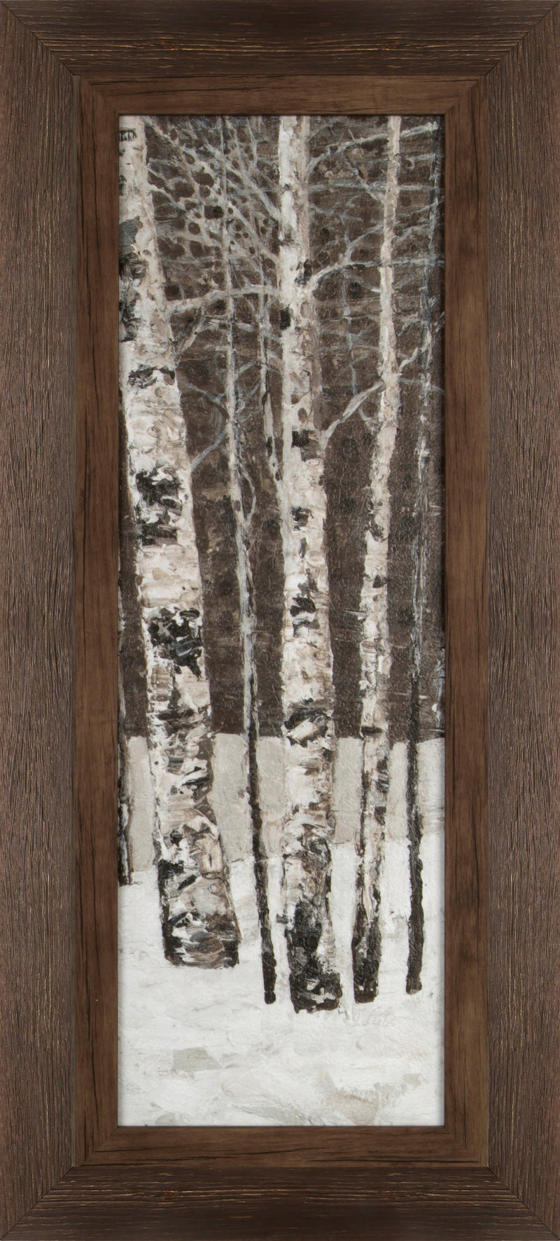 Tree in Winter I - 17" x 37"