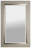 Designer Silver Beveled Mirror - 27