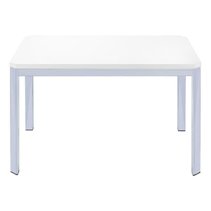 Small Rectangular Dining Table - White