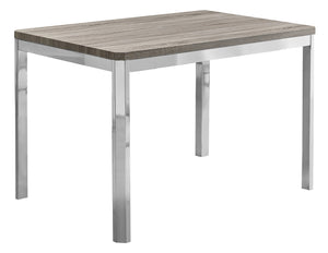 Small Rectangular Dining Table - Dark Taupe|Petite table à manger rectangulaire - taupe foncé|D90FF932