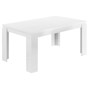 Rectangular Dining Table - White