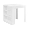 White Counter Height Dining Table