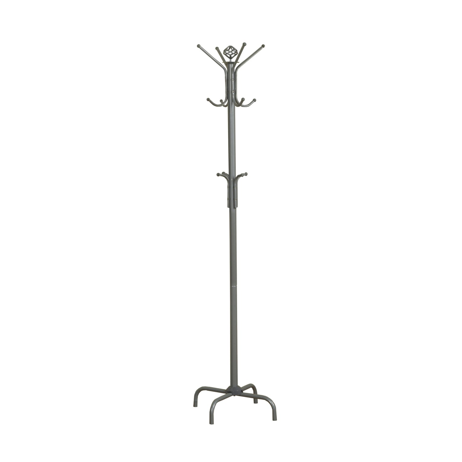 Silver Metal Coat Rack The Brick