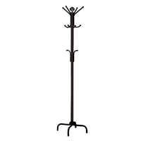 Black Metal Coat Rack