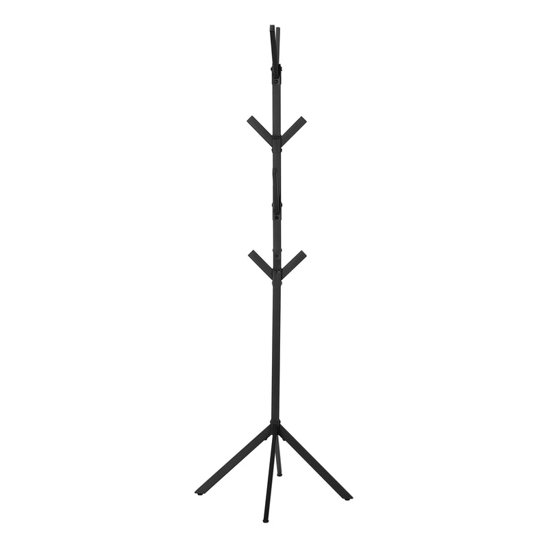 Black Metal Coat Rack The Brick