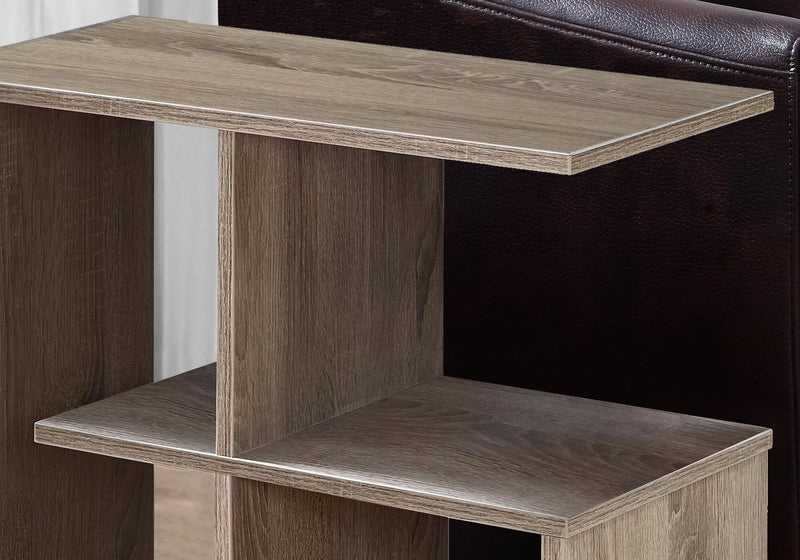 Dark Taupe Accent Table
