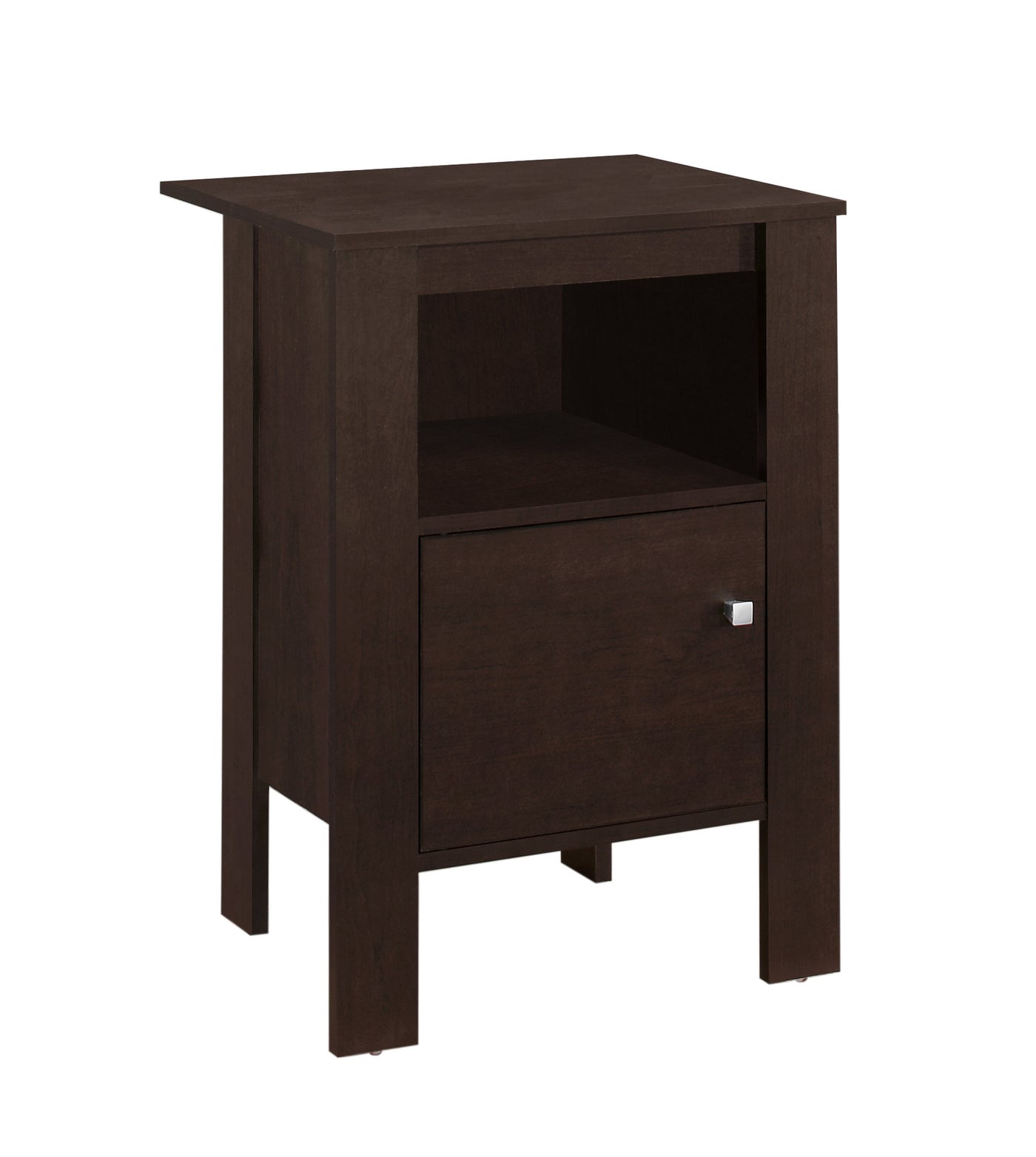 Espresso Side Table Nightstand The Brick