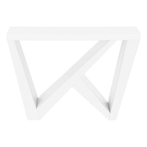 White Console Table