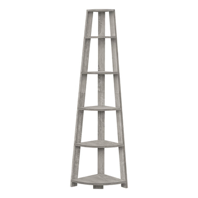 Industrial Grey Bookcase