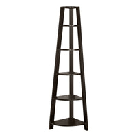 Espresso Bookcase