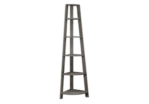 Dark Taupe Bookcase