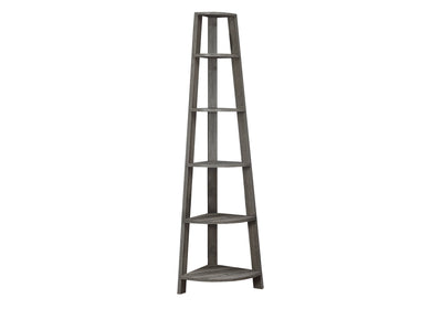 Dark Taupe Bookcase