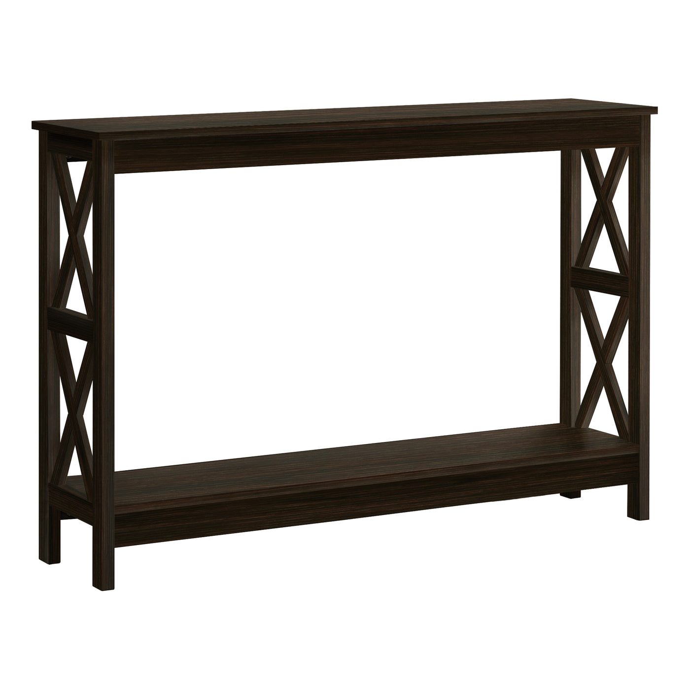 Espresso hallway table deals