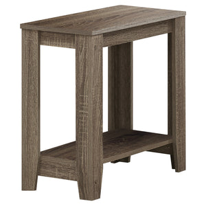 Dark Taupe Accent Table