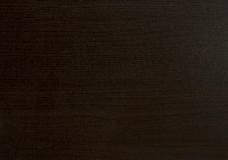 Espresso Black Metal Side Table