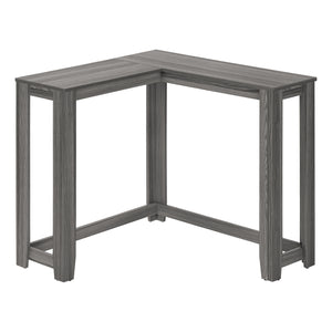 Grey Corner Console Accent Table