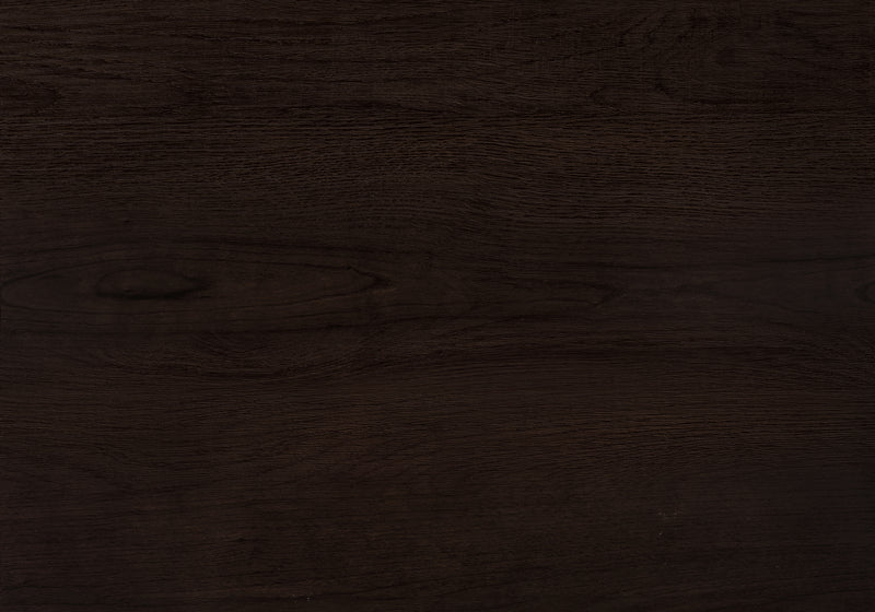 Espresso Corner Console Accent Table