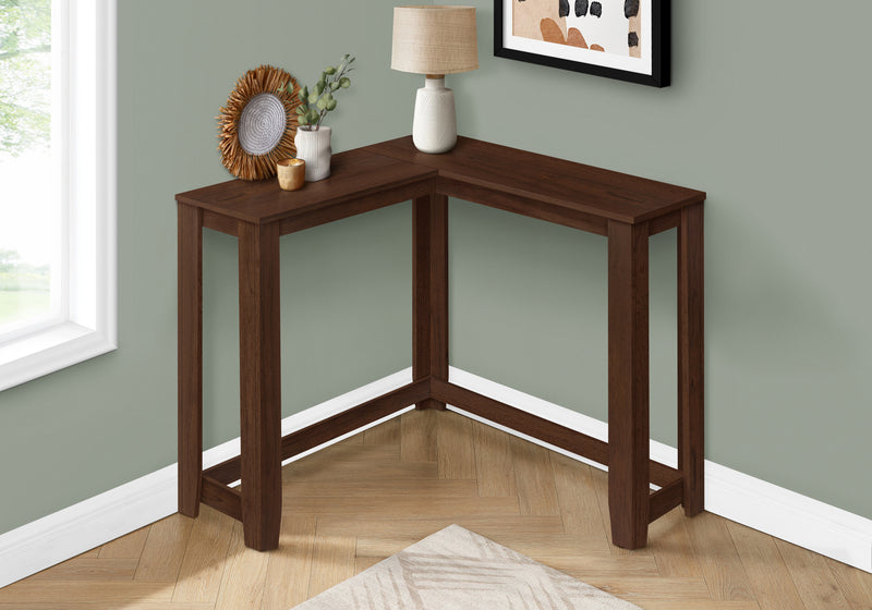Cherry Corner Console Accent Table