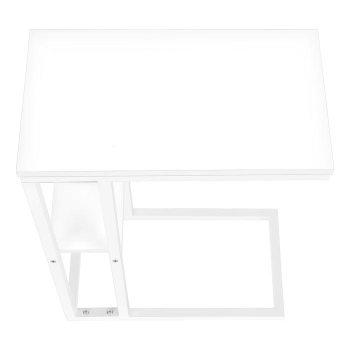 White white Metal Side Table