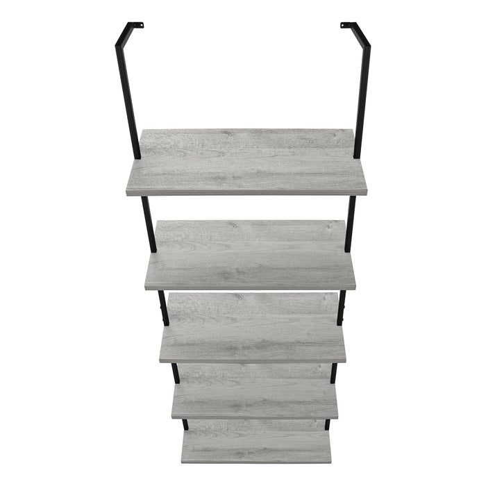 Grey Bookcase