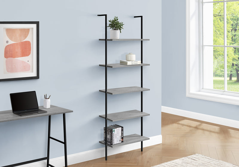 Grey Bookcase