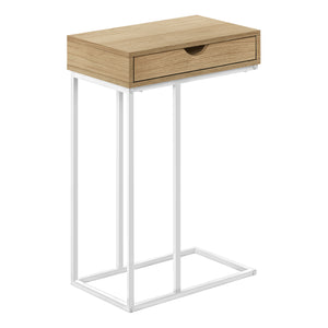 Natural White Side Table