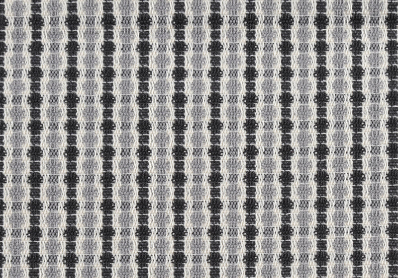 Light Grey Black Abstract Dot 2pcs Pillow